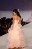 2020 Прекрасного цветок девочка платье шнурка шарики Шнуровки Назад Цветы Дети Формального Wear сшитого день рождения малыша девушка Pageant Gowns