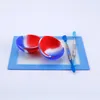 2021 Silicone Ashtray Creative Round Ashtrays Anti-Shock Smoke Ash Tray Fashion Miljöhotell Hem KTV