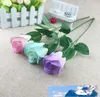 Spray Rose Soaps Flower Packed Wedding Levert Geschenken Gunst Toilet Zeep Geurende Fake Rose Zeep Badkamer Accessoires SR003