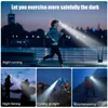 COB Powerful Led Headlamp 8000LM Head lamp USB Rechargeable Headlight Waterproof Fishing Light by 18650 Battery4019307