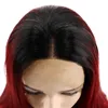 Синтетические кружева Frontal WiG Micro Braid Парик Афро-американских плетеных Парики для женщин Синтетический парик Длинные прямые кружевные передние парики