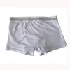 New Mens Underwear Boxer Brief Shorts Vintage Men's Vintage Cotton Sexy Cueca Boxer Soft Adult Man Gay Boxer Shorts