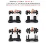 2020 US STOCK Weight Adjustable Dumbbell 5-52 5lbs Fitness Workouts Dumbbells tone your strength and build your muscles204V