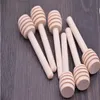 8cm MINI Wooden Honey Dippers Wedding Favors Wood Honey Spoon Stick