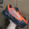 2020 Kanye West fosforo arancione Mens Tie-dye SHOES Teal Blu Statico Malva in corso 700 corridore onda riflettenti Sneaker Sneakers