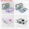 Wholesale 6IN1 Derma Roller Microneedle Eyes Face Body Skin Care Ice Roller Micro Needle Dermaroller 6in1 Roller DHL Fast Ship