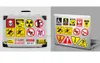 50st Rolig Varning Varning Fara Klistermärken Pack Ej slumpmässig Graffiti Bilcykel Bagage Klistermärke Laptop Skateboard Motorvattenflaska Dekal