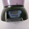 auto feeder PFF-01 4.25 liter LCD display supplies automatic fish pond grass green US stock