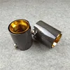 Stainless Steel Glossy Golden Muffler Tip Exhaust Pipe For M Performance M2 F87 M3 F80 M4 F82 F83 M135i M235i M335i M240i