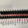 12 färger Lip Makeup M Lollipop Lipgloss M Versicolour Lack Cream Lip Stain Matte Liquid Lipstick Lip Gloss