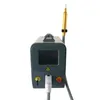 Portable Picolaser 755nm professionnel détatouage machine laser enlèvement de pigments rajeunissement de la peau noir poupée pointe Machine/prix d'usine