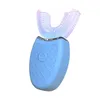 Mais nova escova de dentes elétrica recarregável ultrassônica recarregável silicone luz fria instrumento dental para adultos elétrico preguiçoso too6326867