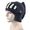 Cappellini da ciclismo Maschere Uomo Novità Maschera Cappello elasticizzato Moda Casual Cavaliere romano Berretto a maglia Perdita di capelli Sciarpa avvolgente Morbida e confortevole