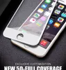 Nouveau Verre 5D pour iPhone 6 6s plus 7 11 Verre Trempé 9H Full Edge Protecteur d'écran Couverture Film de protection en verre trempé Navire gratuit