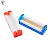 Hornet Plastic Rolling Machines Transparante Rook Sigaret Roll Papier Machine Tabak Handrol voor 78mm Mix Kleur