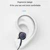 Wired Earphone With Mic In Ear Headphone Headset Stereo Earbuds For Phone PC PS4 Computer Corded Volume Control