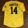 Will Smith The Fresh Prince of Bel-Air Academy #14 Jersey w 100% zszyta pusta koszulka baseballowa