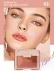 PUDAIER New Blush Palette Face Makeup Single Blusher Contour Peach Powder Long-lasting Natural Matte Blush Make Up Brighten Skin