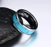 Bague de fête en carbure de tungstène pour hommes, peinture de Camouflage, bijoux militaires pour hommes, accessoires de haute qualité