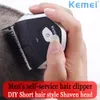 Haar Clipper DIY Elektrische Haar Trimmer Cutter Mannen Scheerapparaat Baard Draadloze Snijmachine Trimmen Kam Maquina de Cortar Cabelo