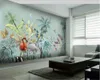 Beibehang пользовательские обои тропические тропические леса цветы и птицы фон стены дома украшения фона стены 3d обои