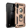 Hybrid Armor Cases Magnetic Ring Stand Kickstand Case voor iPhone 12Promax 13Promax 11 XR 7 8 6S Plus Galaxy S20 S10 S9 Opmerking 10 A20 A50