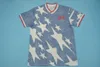 1994 Vinatge America LALAS Retro Soccer Jersey 10 WEGERLE 17 BALBOA 7 PEREZ 13 JONES STEWART RAMOS WYNALDA TYLER Football Shirt Kits Size