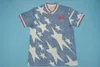 1994 Vinatge America Lalas Retro Soccer Jersey 10 Wegerle 17 Balboa 7 Perez 13 Jones Stewart Ramos Wynalda Tyler Zestawy do koszuli piłkarskiej