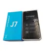 元のSamsung Galaxy J737 J737V J7 2018th Android 8.0 Octa Core 5.5インチ1280x720 2GB RAM 16GB ROM 13MPスマートフォン10PCS