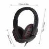 Casque de jeu filaire 35 mm Casque de jeu Écouteur antibruit avec contrôle du volume du microphone pour PS4 Play Station 4 PC233l6668325