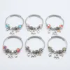 Livre DHL vendendo Ins meninas liga de jóias inoxidável roubar braceletes DIY modas adultos acessórios crianças bracelete de qualidade