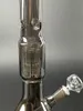 14,5 inch glazen water waterpijpen waterpijpen grijs dab rig arm percolator 18 mm gewricht voor rookaccessoires