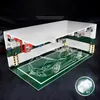 Underjordisk bilparkering Sportbilar Samling Box Byggnadsblock Creative Serie 90009 2436PCS Bricks Modell Leksaker Gåvor