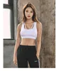 Gym Kläder Nylon Kvinnors Energi Seamless Sport Bra Vest Workout Crop Top High Impact Fitness Yoga Brackless Strappy