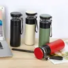 Edelstahl-Thermosflasche Tee-Wasserflasche bewegliche Wasserflasche mit Tee-500ml Adult Tee Thermos