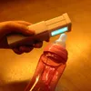 휴대용 핸드 헬드 UV 살균기 살균 램프 LED 라이트 USB 충전 접는