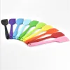 Cuisine Silicone crème beurre gâteau spatule mélange grattoir brosse beurre mélangeur gâteau brosses outil de cuisson