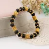 DHL Eppacket Fashion Crystal Bracelet DIY Beaded Elegant Kvinnors Armband Smycken Djfb527 Beaded Strands Smycken Armband