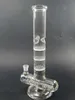 Super Heavy Glass Water Bongs Hookahs 15.7Inch Thick Dab Rig Inline and 3Layers Perc Percolator 18mm Joint