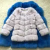 Elegante giacca di pelliccia finta donna inverno moda giacche di pelliccia sintetica donna calda cappotti di pelliccia artificiale donna donna T200507