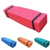 190x57x2cm Ultralight Foam Outdoor Camping Mat Easy Folding Beach Tent Sleeping Pad Waterproof Madrass QWH75621485