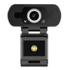 X55 Webkamera 1080p Full HD-webbkamera Streaming Video Live Broadcast-kamera med stereo Digital mikrofon Kompatibel i Retail Box