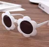 Kids Sunglasses Sunflower Frame Girls Eyeglasses Baby Boy Sun Glasses Children Beach Eyewear Fashion Acetate Kids Accessories LSK426