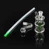 Glass Bong Ash Catcher Oil Burner 10mm Male Joint Mini Beaker Hookah With Hose