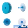 5pcs/sets sponge Strong Decontamination double faced Kitchen Dish Bowl Washing cleaning cloth dish towel+1 PCS vacuum chuck