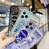 NASA Shockproof Anti-Fall 렌즈 보호 전화 케이스 iPhone 11 12 Pro X XR XS Max 7 8 플러스 케이스는 반투명 백 커버