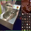 LEWIAO alta qualidade chocolate máquina de têmpera máquina de derretimento do chocolate com máquina de material de aço inoxidável 8 kg agitando