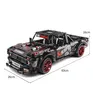 F-150 Mustang Hooticorn Racing Car Moc 22970 Fit 34316 Строительный блок Техника Серия 23016 2886PCS Кирпичи Детские Образование Игрушки Рождество Рождество подарки для детей