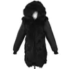 Raccoon Fur Collar Fur Lined High Jacket 2020 Winter Man Real Coat Men Parkas Clothing Waterproof Long Jacket 2020