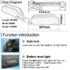 2020 nouvelle batterie Jumbo/Polly 48V 21Ah 24.5Ah 52V Max downtube avec cellule Samsung pour moteur 750w 1000w 1500w